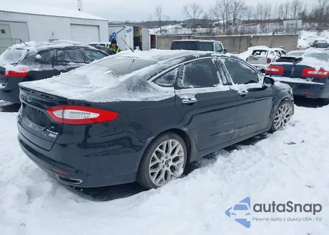2013 Ford Fusion Titanium z USA, uszkodzony, nr VIN 3FA6P0D91DR319336